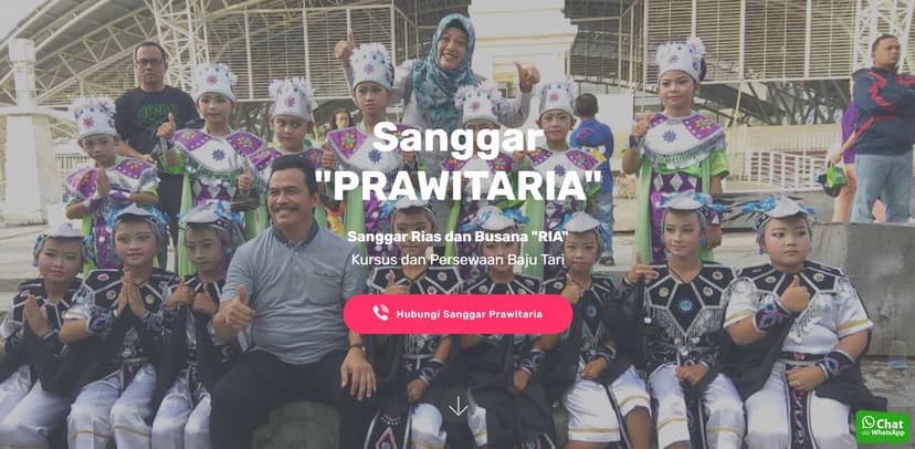 Web Sanggar Prawitaria
