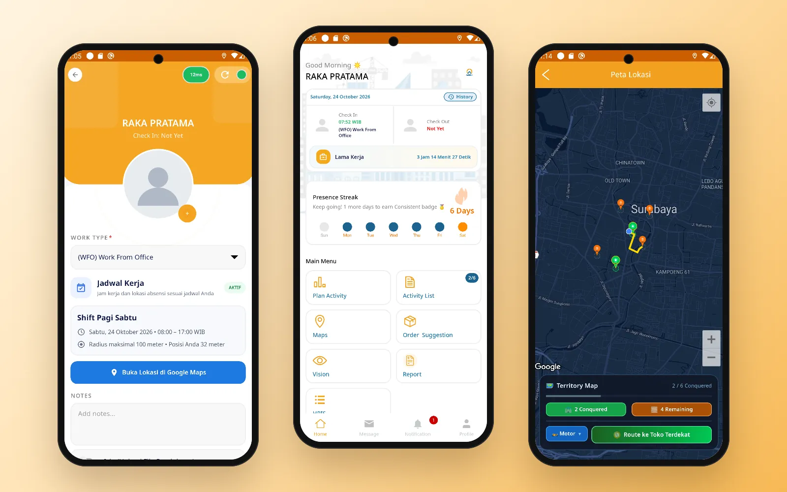 AdhiTech Mobile — PT Adhitama Mitra Nusantara