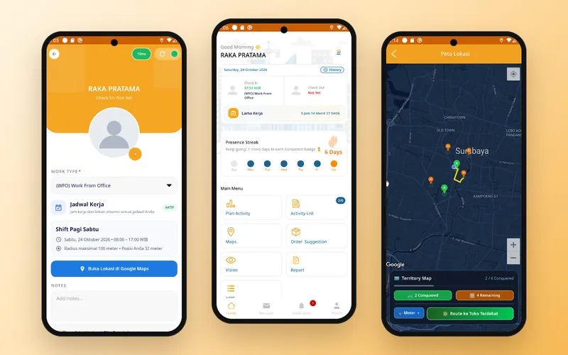 AdhiTech Mobile — PT Adhitama Mitra Nusantara