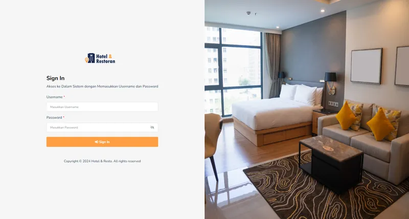 Hotel & Restaurant System — DShining Hotel & Resto
