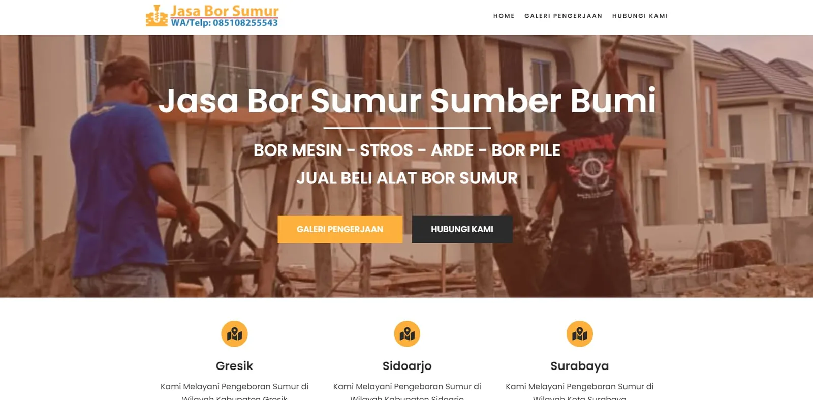 Web Jasa Bor — Jasa Bor