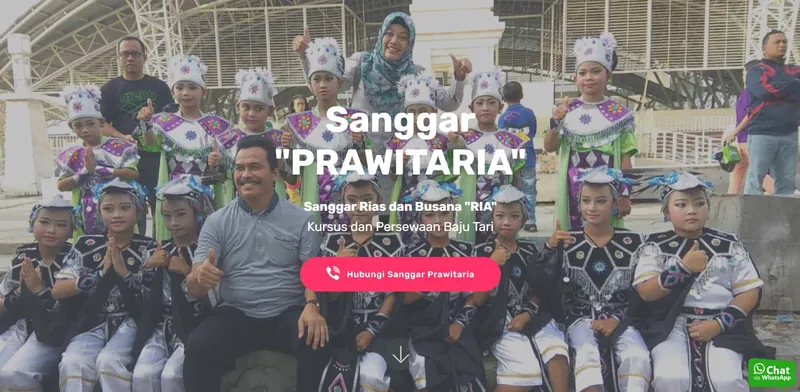Web Sanggar Prawitaria — Sanggar Prawitaria
